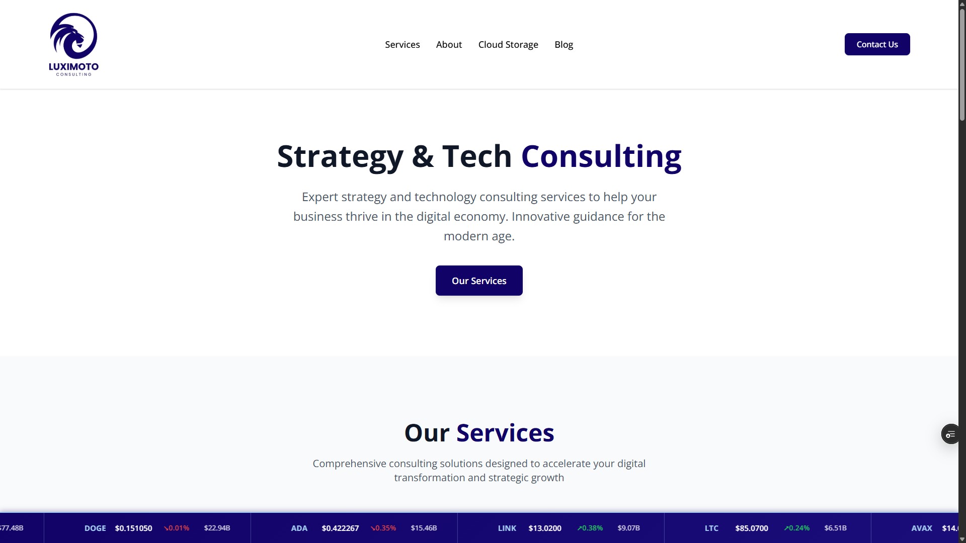 Consulting