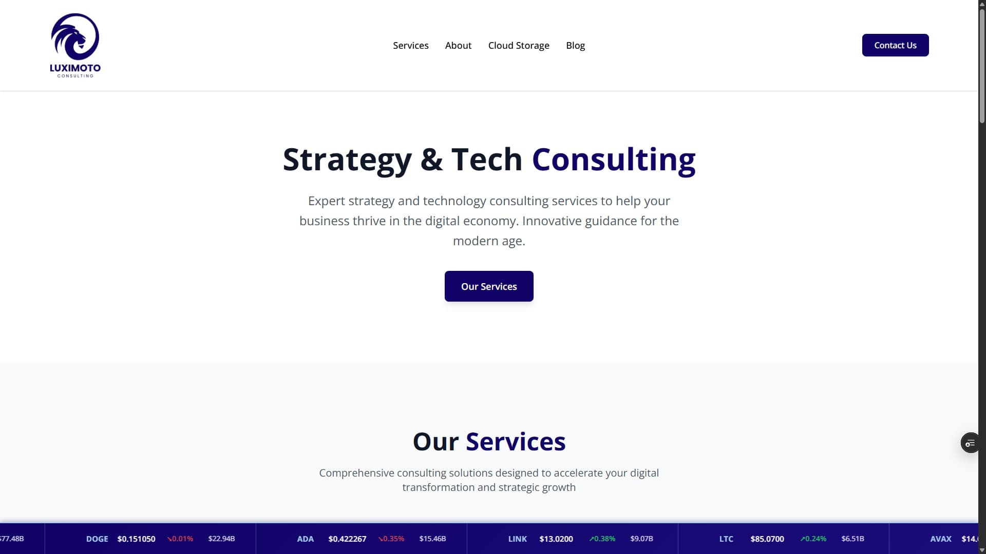 Consulting